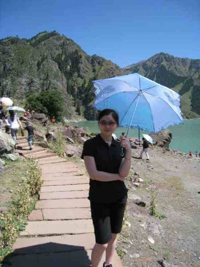 新疆,心无疆—风景如画天山天池,图十二