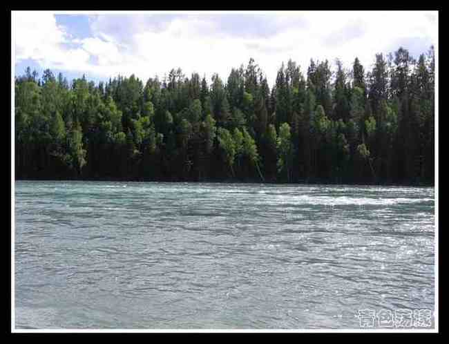 新疆散记10.变幻的喀纳斯湖,图九