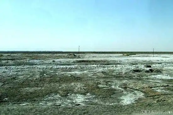 穿越塔克拉玛干（上）