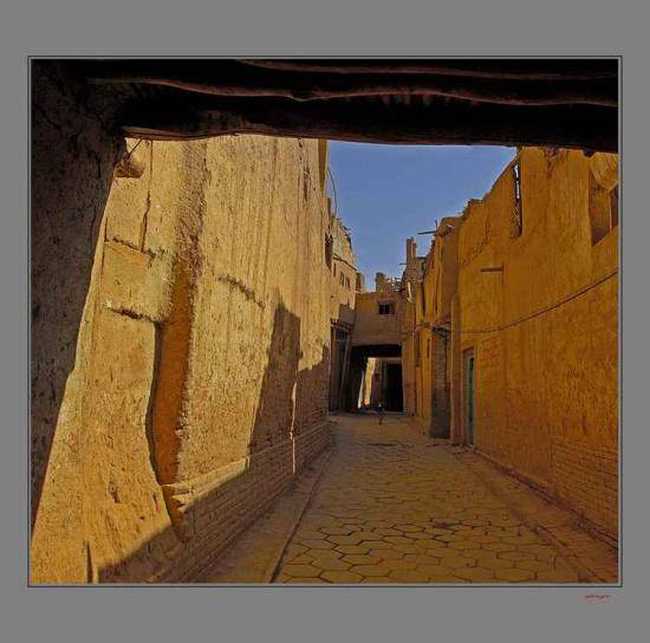 喀什老城民居,图六