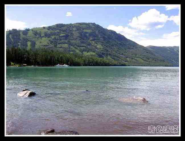 新疆散记10.变幻的喀纳斯湖,图三