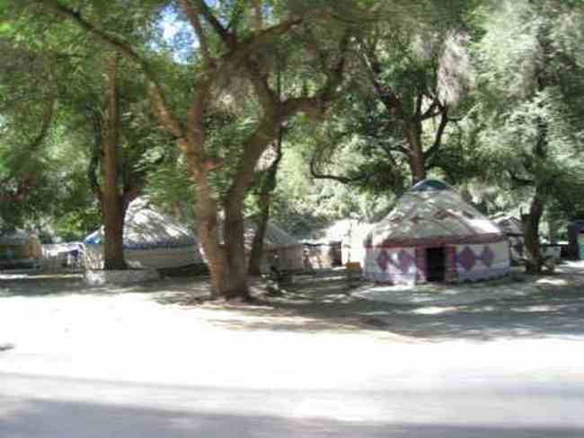 新疆,心无疆—风景如画天山天池,图二