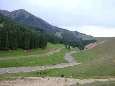 新疆游记——南山牧场,图四