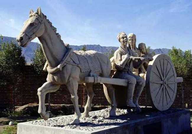 新疆..达坂城区古镇,图一