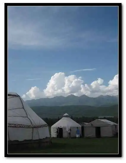 塞里木湖那拉提草原巩乃斯草原