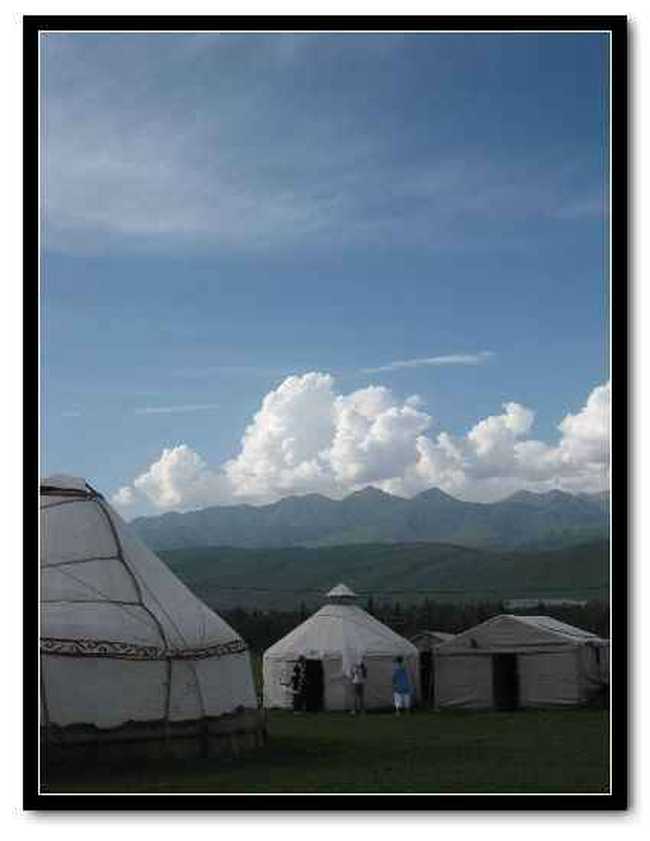 塞里木湖——那拉提草原——巩乃斯草原,图七