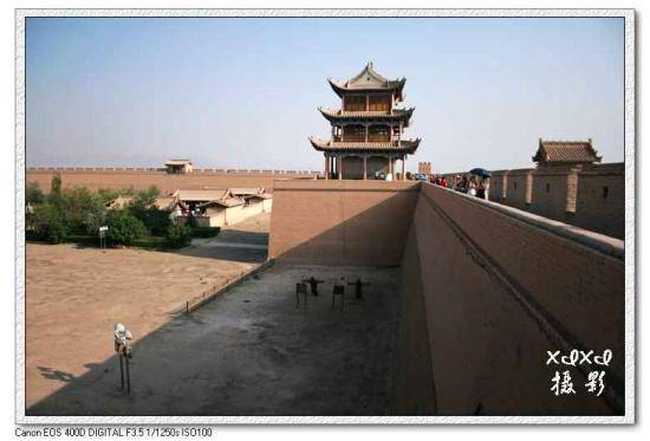 【走进新疆】2.登上嘉峪关城,图九