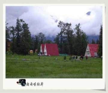 烟雨喀纳斯,图七