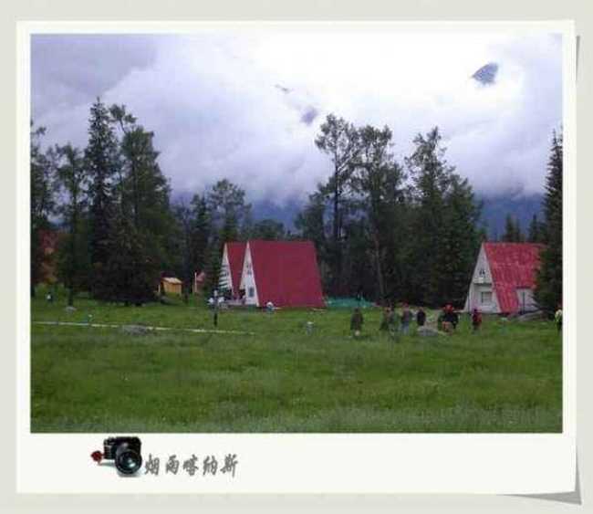 烟雨喀纳斯,图七