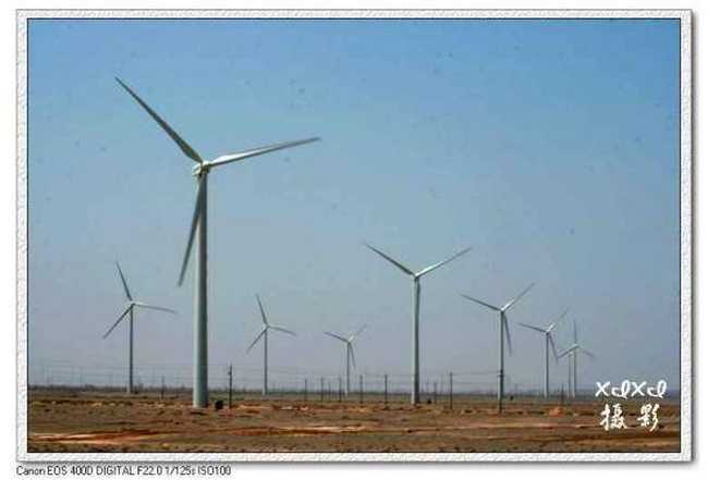 【走进新疆】3.走在安西戈壁滩上,图二