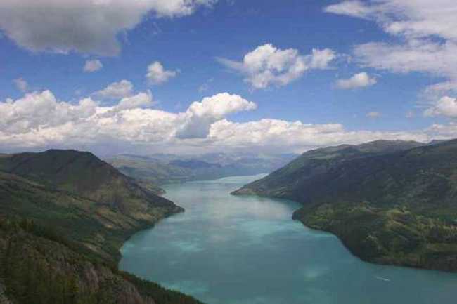 新疆喀纳斯游记