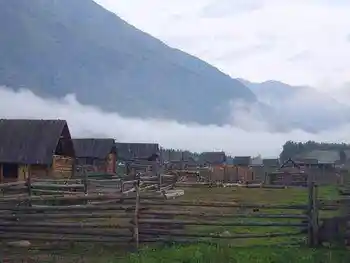 喀纳斯东线马帮探奇游(二),图一