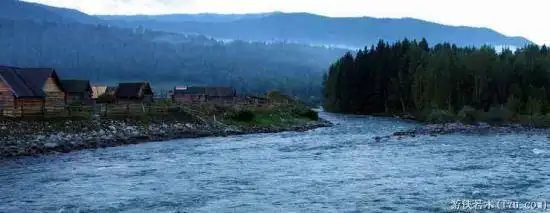 禾木一个童话世界（北疆纪行）