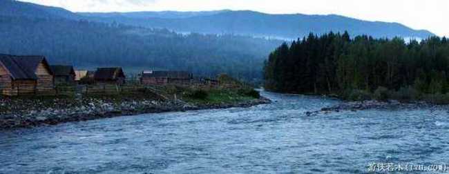 禾木一个童话世界（北疆纪行）,图五