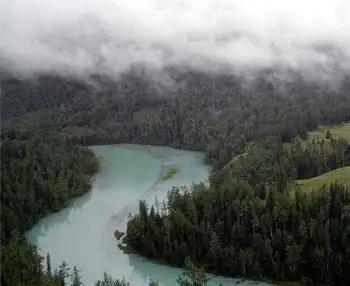 新疆－－喀纳斯湖,图四