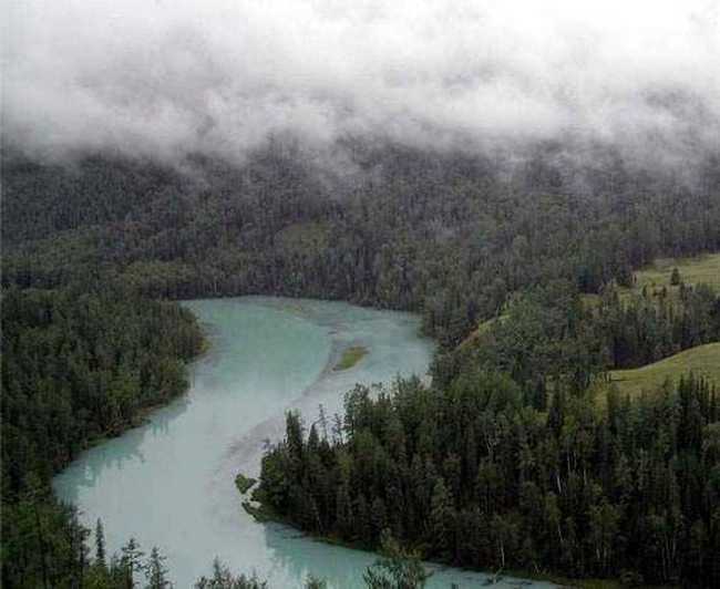 新疆－－喀纳斯湖,图四