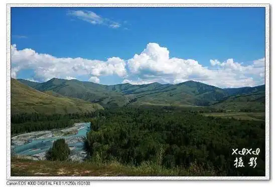 【走进新疆】站在中哈界碑上