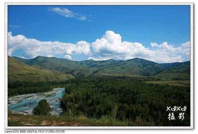 【走进新疆】站在中哈界碑上,图八