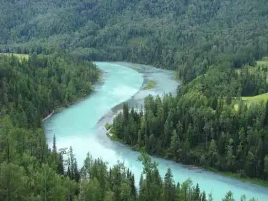 北疆行(4)-在禾木看日落