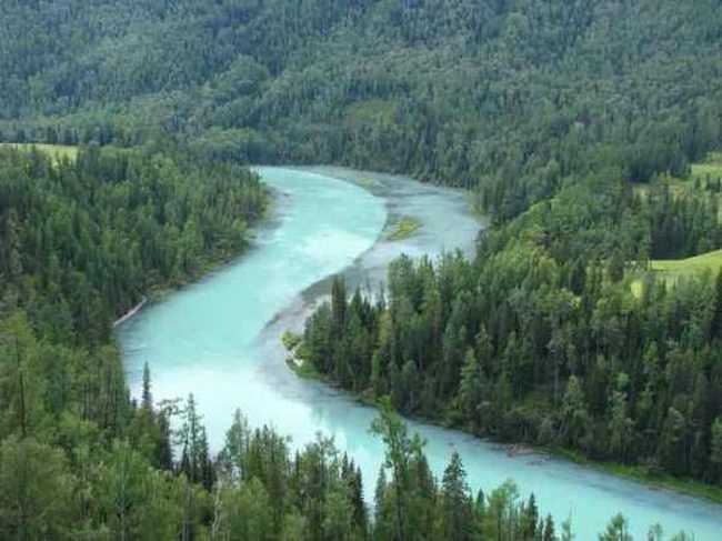 北疆行(4)-在禾木看日落,图十四