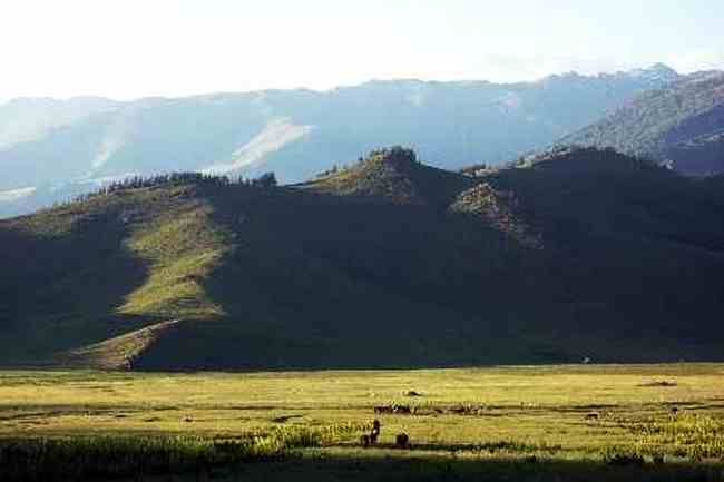 (北疆之二)贾登峪的夜与晨,图七