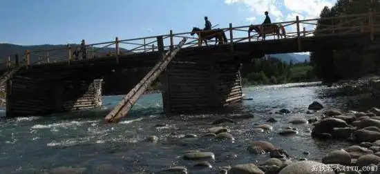 禾木一个童话世界（北疆纪行）