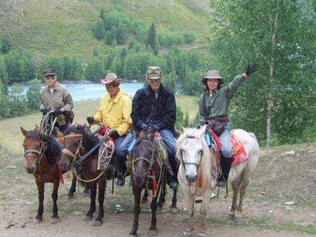 喀纳斯东线马帮探奇游(一),图四