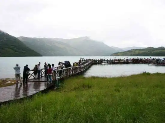 天堂很远喀纳斯很近