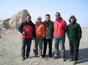 重走丝绸古道－－－兴地、营盘游记,图一