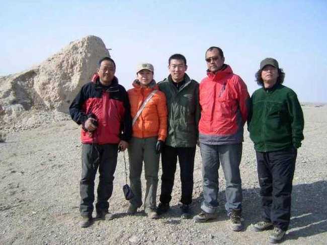 重走丝绸古道－－－兴地、营盘游记,图一