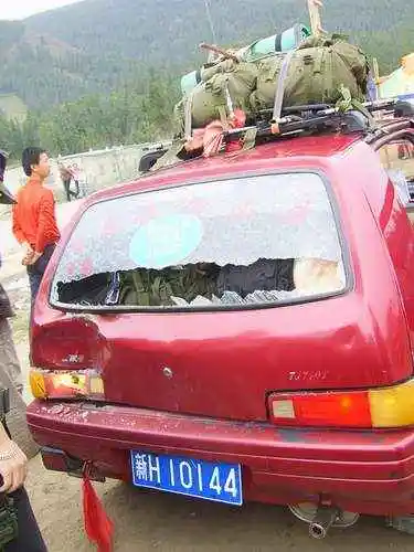 喀纳斯东线马帮探奇游(一)