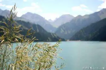 北疆自然揽胜之一:美若碧玉的天山明珠,图三