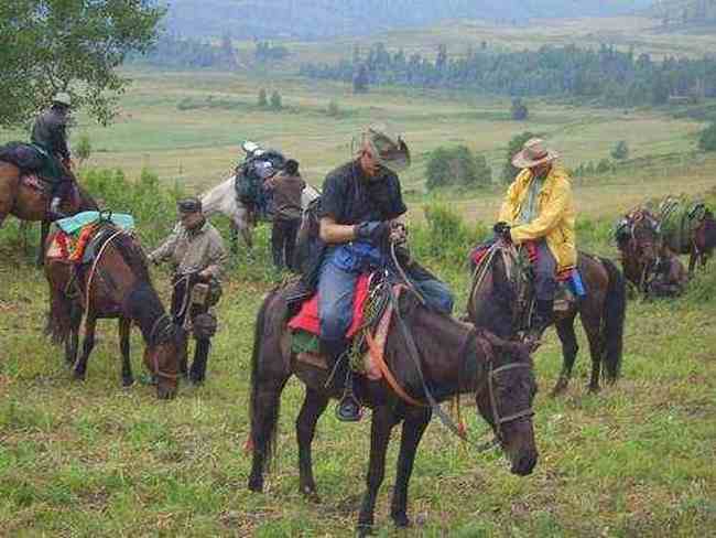 喀纳斯东线马帮探奇游(二),图四
