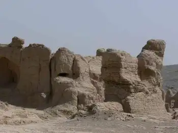 吐鲁番交河故城,图四