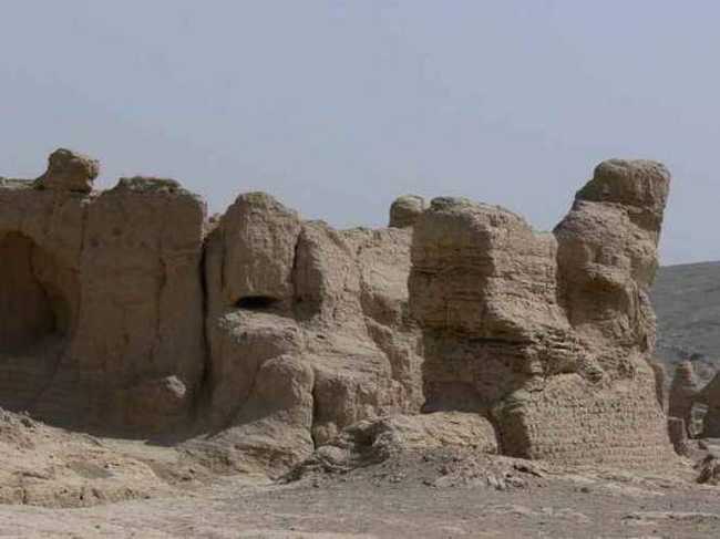 吐鲁番交河故城,图四