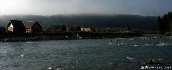 禾木一个童话世界（北疆纪行）