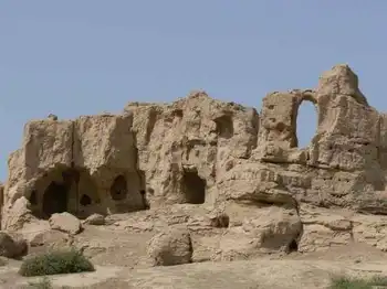 吐鲁番交河故城,图二