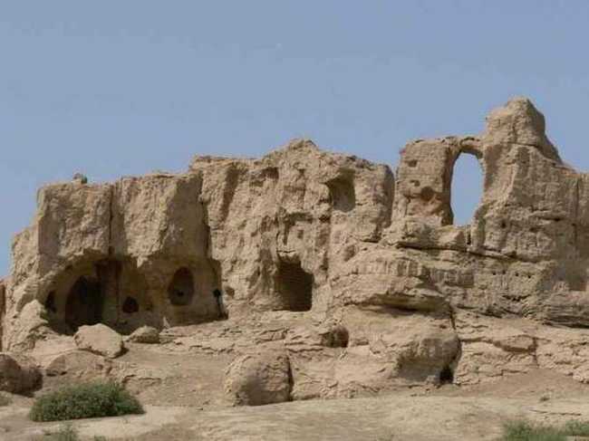 吐鲁番交河故城,图二