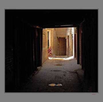 喀什老城民居,图二