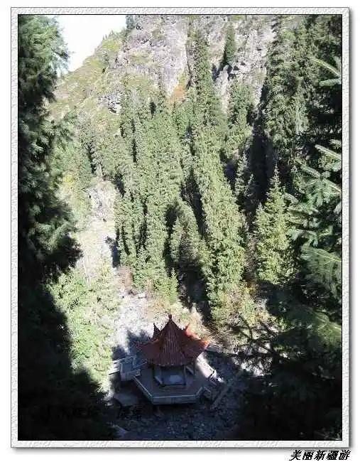 天山天池－－美丽新疆游