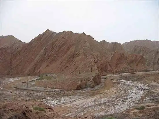 神秘峡谷情未了－天山大峡谷