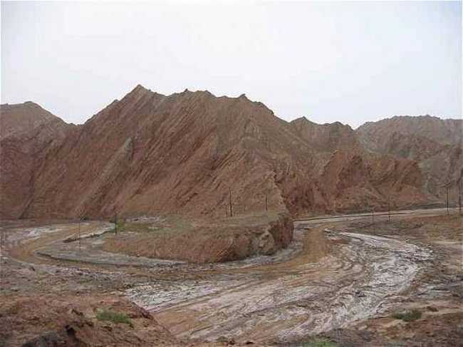 神秘峡谷情未了-天山大峡谷,图三