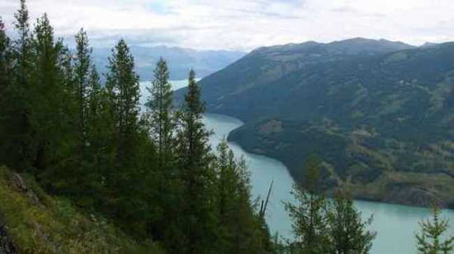 北疆行(4)-在禾木看日落,图六