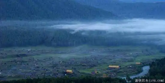 禾木一个童话世界（北疆纪行）