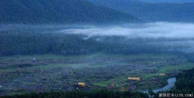 禾木一个童话世界（北疆纪行）,图三