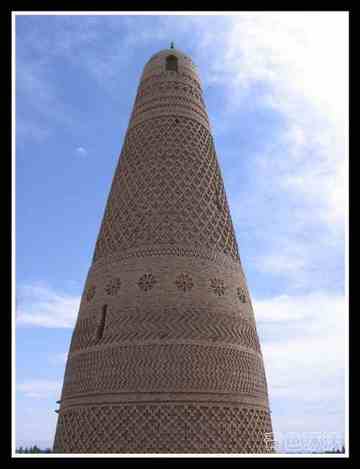 吐鲁番—葡萄沟、苏公塔,图五