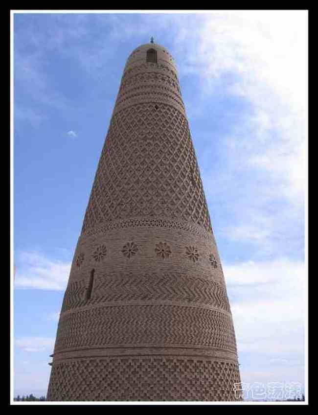 吐鲁番—葡萄沟、苏公塔,图五