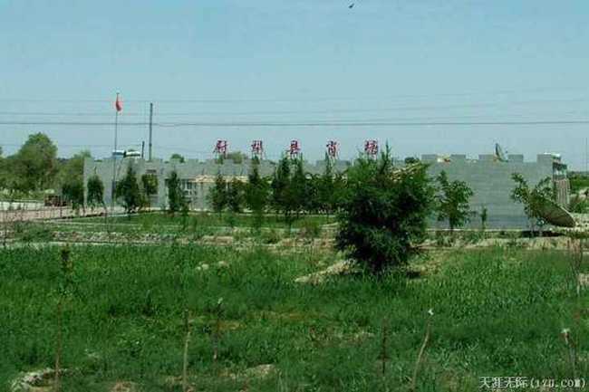 穿越塔克拉瑪干(中),圖三