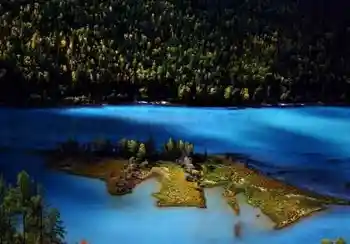 喀纳斯湖风光,图十二