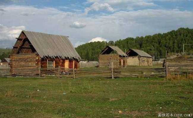 禾木一个童话世界（北疆纪行）,图十三